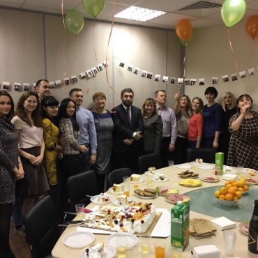 10 лет компании 10 лет компании