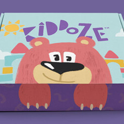 Упаковка для детских витаминов Kiddoze