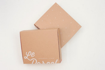 Упаковка для косметики Le Parcel 
