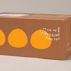 Упаковка для фермерских продуктов TANGERINE AND YOU