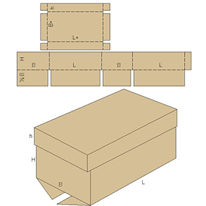 Короб FEFCO 0312