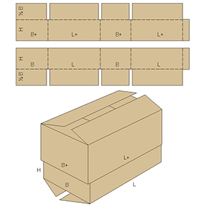 Короб FEFCO 0320