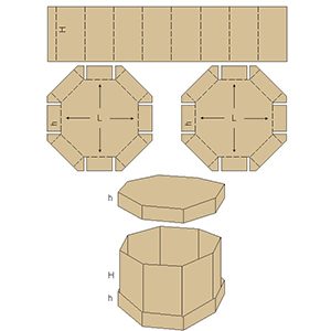 Короб FEFCO 0350