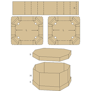 Короб FEFCO 0352