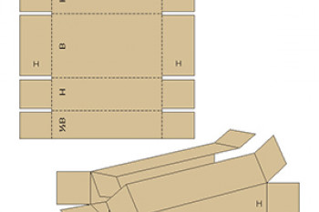 Короб FEFCO 0411