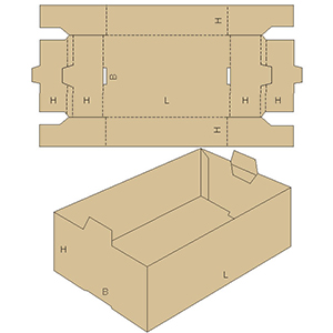 Короб FEFCO 0435