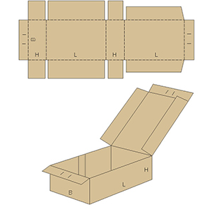 Короб FEFCO 0440