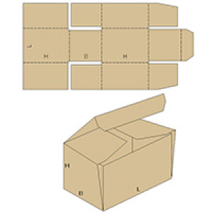 Короб FEFCO 0443