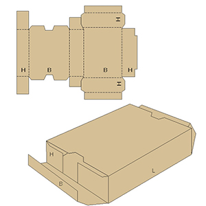 Короб FEFCO 0447