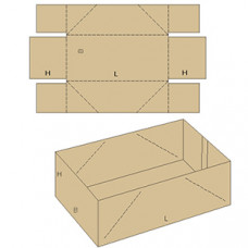 Короб FEFCO 0450