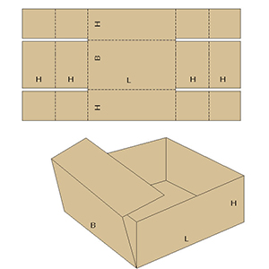 Короб FEFCO 0454
