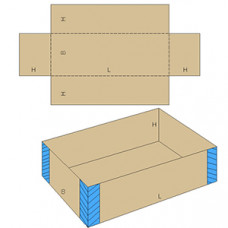 Короб FEFCO 0458