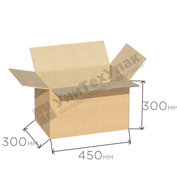 Картонная коробка для переезда 450*300*300 мм Т-23