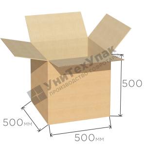 Коробка для переезда 500х500х500 Т23В